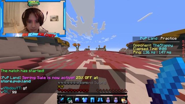 BEST PVP SERVER For Minecraft 1.8.9 - UNRANKED, RANKED, BOT FIGHTING, AND MORE!