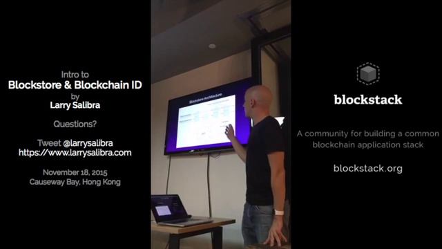 Introduction to Blockstore & Blockchain ID смотреть онлайн