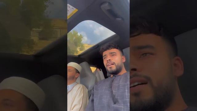 Abdulaziz Sheim Reads The Quran In The Car | Абдулазиз Сахим читает Коран в машине