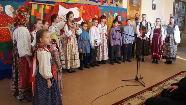 15 февраля 2018 года. Светлица. Старинный кант смотреть онлайн