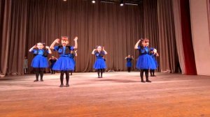 "Эй малявка" танец.