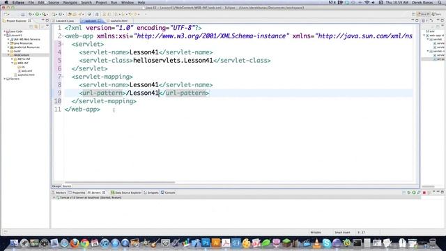 Java Video Tutorial 42 смотреть онлайн