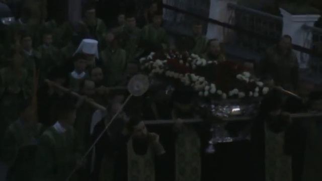 Завершение Крестного хода с мощами преподобного Иова Почаевского 2021 г смотреть онлайн