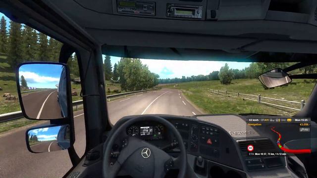Euro Truck Simulator 2: Unleash Your Trucking Skills in Strasbourg, France! смотреть онлайн