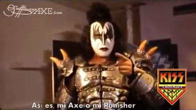 Gene Simmons Axe Promocion Para Sur América y Colombia - 2015 смотреть онлайн