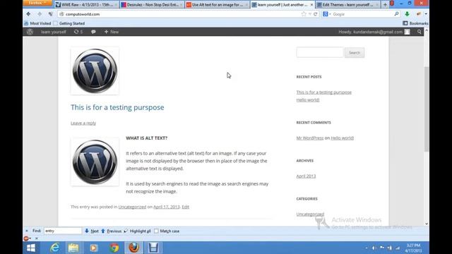 Awesome web design with firebug | Free Firefox tips and tricks | смотреть онлайн
