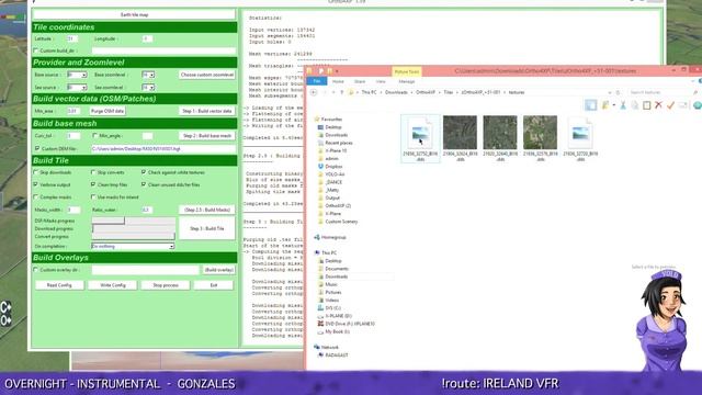 [X-PLANE] ORTHO4XP TUTORIAL - HOW TO MAKE WONDERFUL PHOTO REAL TILES смотреть онлайн