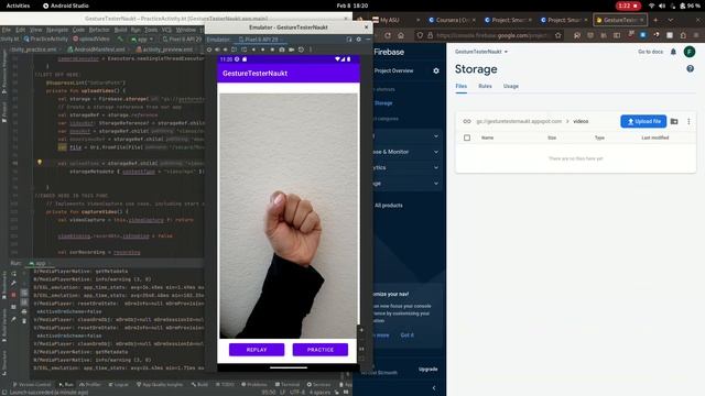 SmartHome Gesture Control Application Part 1 deliverable: Demo Video смотреть онлайн
