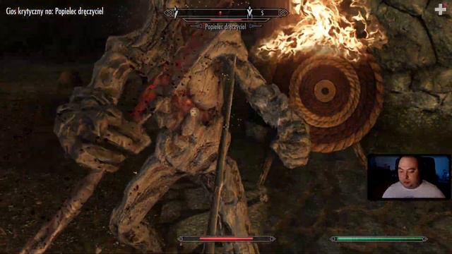 TES Skyrim: SE [NA MODACH] #276 - Marsz Umarłych (Dragonborn DLC) - Zagrajmy смотреть онлайн