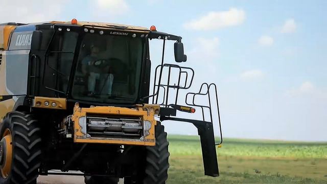 CLAAS LEXION 740                              #claaslexion #lexion #harvester