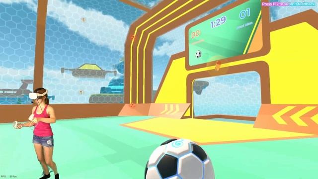 FLY A JETPACK In VR In Jetpack Vacation!