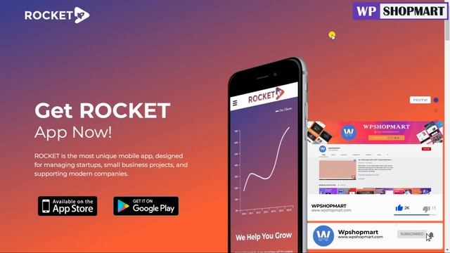 Top 7 App Landing WordPress Themes | Best Mobile App Landing Page WordPress Themes | Wpshopmart смотреть онлайн