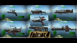 Fallout 4 ТОП 7 Редкое и Легендарное Оружие