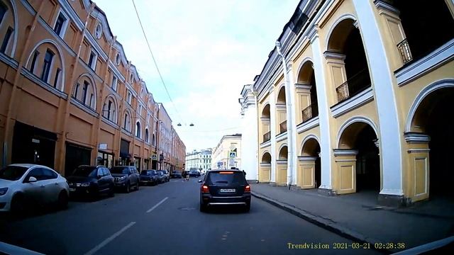 Примеры съёмки: TrendVision X2 / X2 Dual - Бюджетный Full HD видеорегистратор за 4500 руб