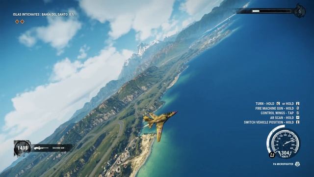 PA Micro Fighter Showcase | Just Cause 4 | MasterChiefguy смотреть онлайн