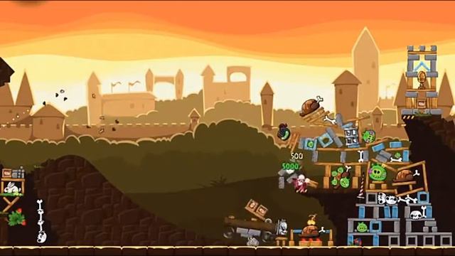 Angry Birds Seasons Mush Play смотреть онлайн