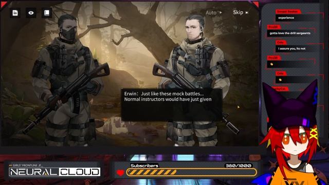 【Girls' Frontline: Neural Cloud】Nice Pecs Bro【Quenching Operation】 смотреть онлайн