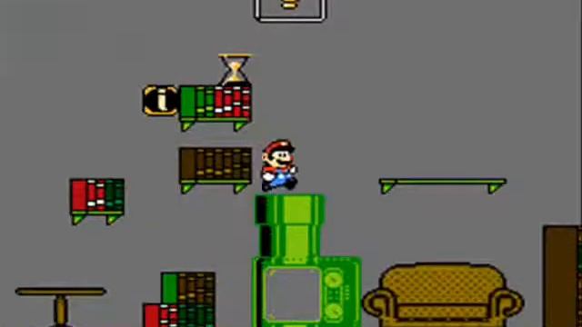 Mario's Time Machine - NES Gameplay смотреть онлайн