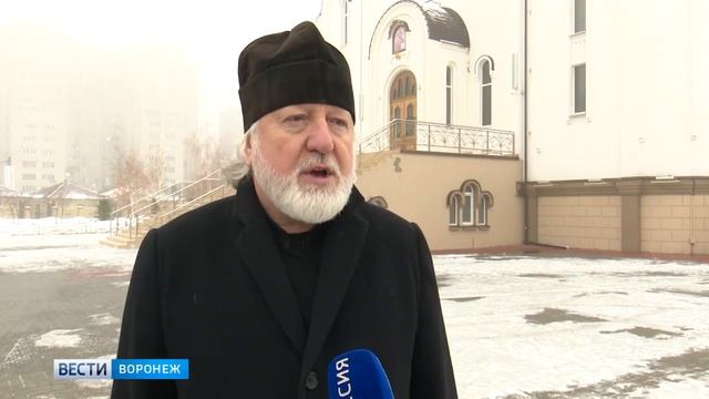 Подьем колоколов в Воронеже, храм Ксении Петербургской смотреть онлайн