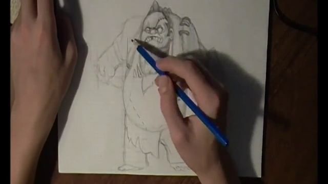 Dota 2 -Pudge (Рисунок)