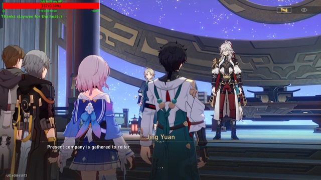 [Honkai: Star Rail] Daniel Hung will never come home смотреть онлайн
