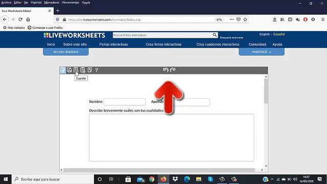 Liveworksheets - Nociones básicas смотреть онлайн