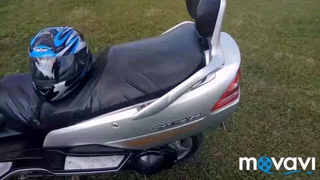 Suzuki burgman 250 смотреть онлайн