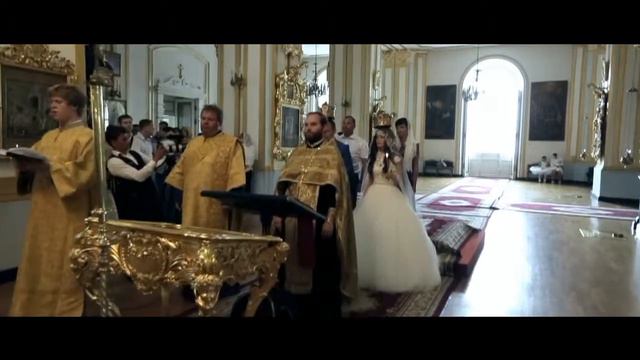 Венчание Андрея и Виктории с праздничным ужином в шатре на заливе смотреть онлайн