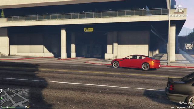 GTA V - Online GTATORONTOCITYXO Lucky Wheel Free Coil Raiden Car Win (PS5)