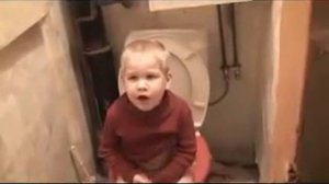 Жопа какает