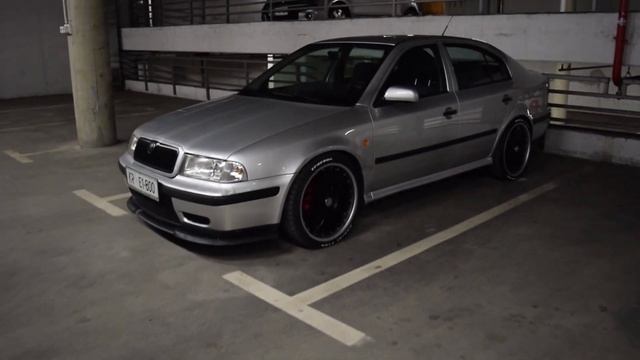 My New Toy,  ŠKODA OCTAVIA 1.8 Turbo