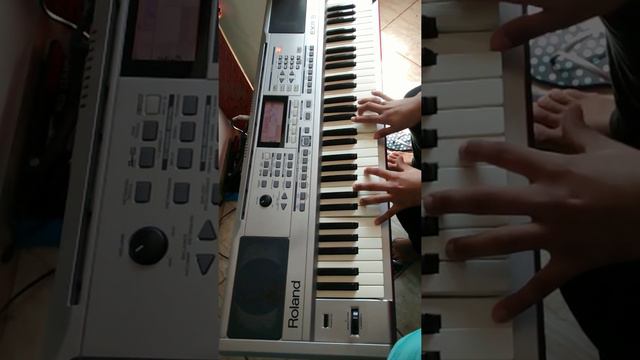 Teclado Roland EXR 3