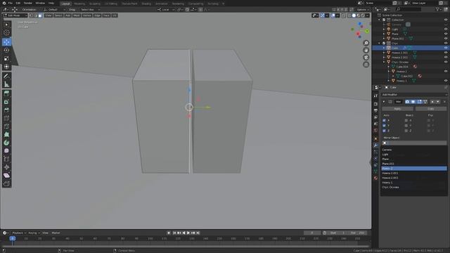 Уроки по Blender |2| Стачивание граней и окраска объекта смотреть онлайн