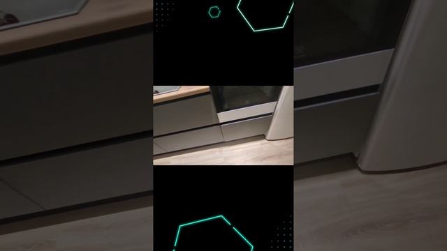 Современный кухонный гарнитур от компании Planeta. смотреть онлайн