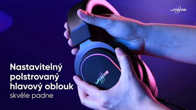 uRage Unboxing - headset SoundZ 800 7.1 смотреть онлайн