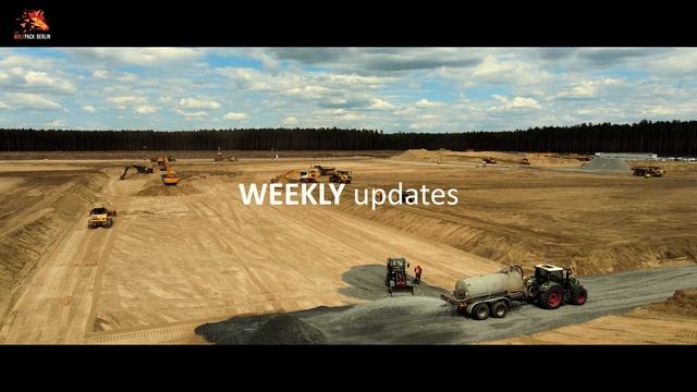 Trailer • Tesla Giga Berlin • Gigafactory 4K смотреть онлайн