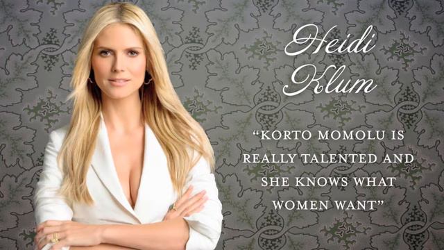 Watch Project Runway Sensation Korto Momolu Preview her new Line смотреть онлайн