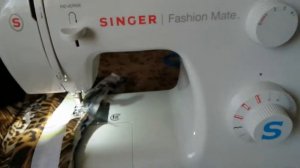 Швейная машинка SINGER /Fashion Mate 2290. Обзор