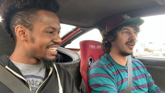 Rb20 Powered. Big Wing. Drift Ready. 1989 Nissan S13 Hatch Review.