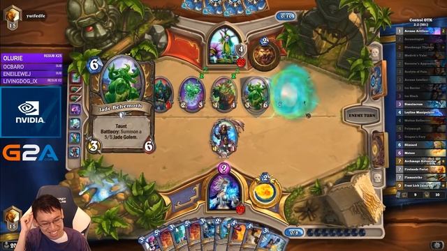 WE MADE A CONTROL OTK MAGE AND IT WORKS! - Kobolds And Catacombs - Standard Constructed смотреть онлайн