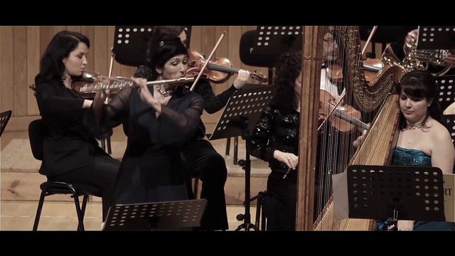 Flute and Harp Concerto C Major W. A. Mozart - 3rd mov смотреть онлайн