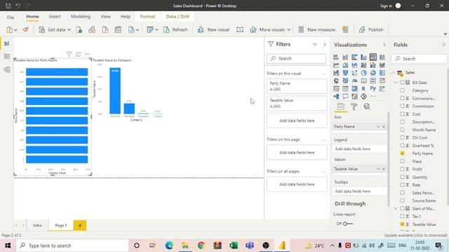 Power BI Dashboard with Excel (Practice file in Desc) смотреть онлайн