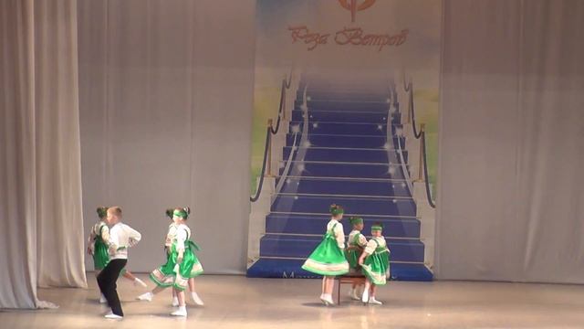 "Озорная игра"- танец смотреть онлайн