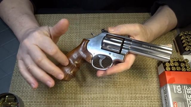 Smith and Wesson 686+ ... тюнинг (часть 2) продолжение смотреть онлайн
