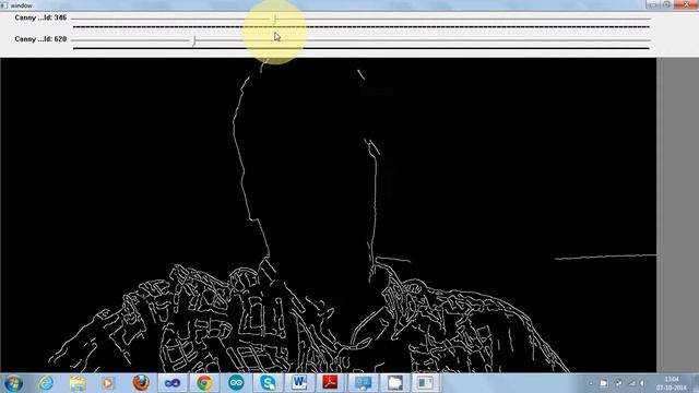 canny edge detection in real time смотреть онлайн
