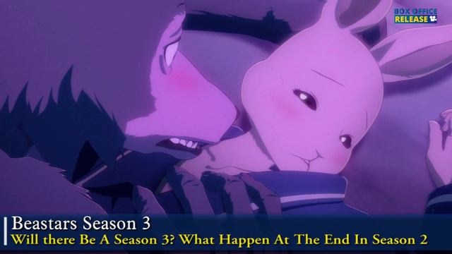 Beastars Season 3 Will There Be A Season 3? What Happen At The End In Season 2 - Box Office Release смотреть онлайн