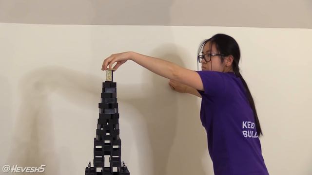 Big Ben in DOMINOES! *insane replica* смотреть онлайн