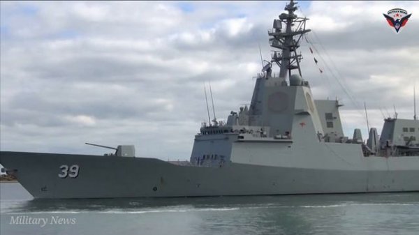 How good is the Australian Anzac Frigate?