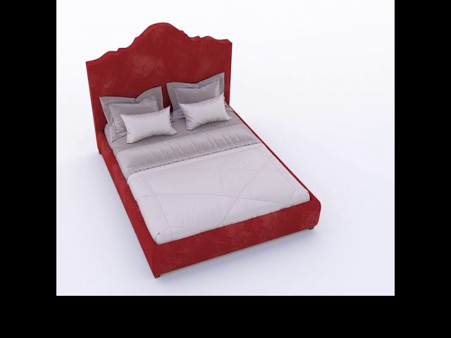 Дизайнерская кровать Кэтрис смотреть онлайн