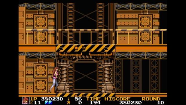 Sega Mega Drive 2 (Smd) 16-bit Rolling Thunder 2 Round 10